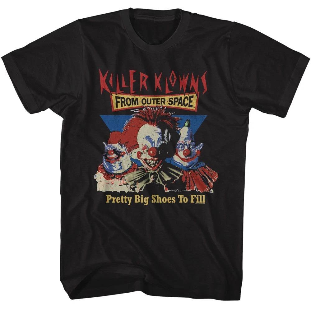 Killer Klowns Pretty Big Shoes To Fill Black Movie Children's T-shirt