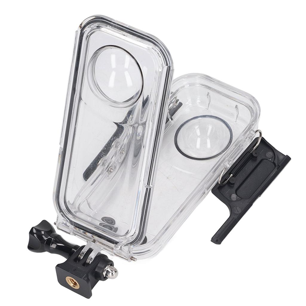 Dive Case 40m Waterproof Case Action Camera Waterproof Protective Housing for Insta360 X3