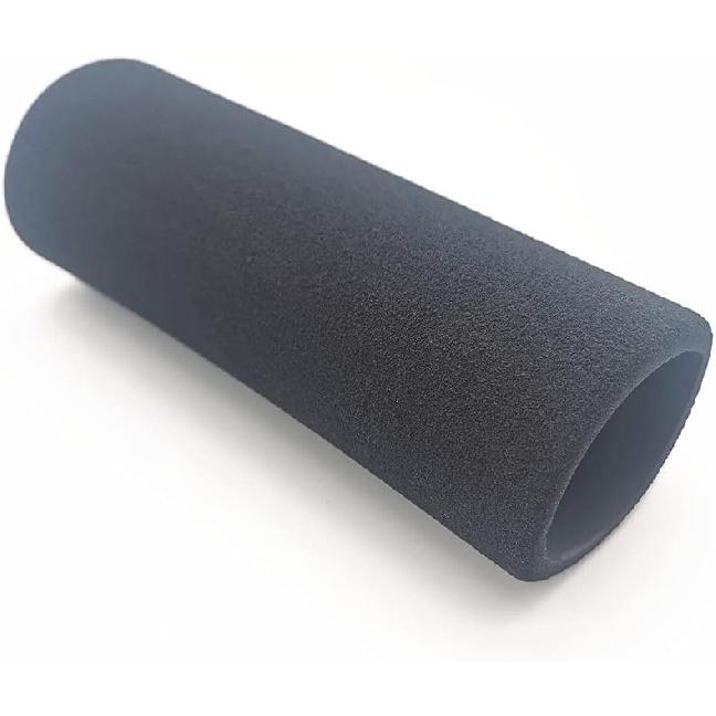 2 шт. Поролоновые накладки на руль, противоскользящие, универсальные, для мотоциклов, с защитой от вибрации, комфортные ручки руля для мотоциклов