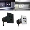 1 шт. автомобильный входной адаптер AUX/USB мини-кабель USB-слот интерфейсный переключатель для Ford Focus 2 mk2 2009 2010 2011 аксессуары