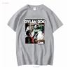 Vintage 1991 Dylan Dog T Shirt 90s 1990s Italian Horror Comics Vintage Washed Fashion Top For Everyday Wear Breathable
