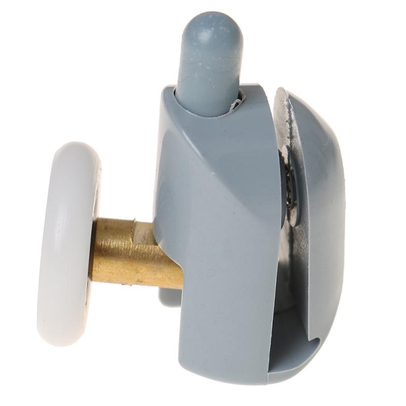 8 шт.. Ролики для душевой двери 25мм Роликовая направляющая для стекла душевой кабины