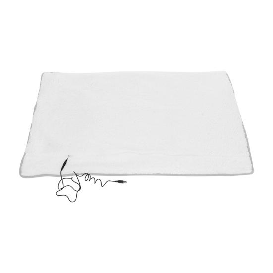 Электрическое одеяло с подогревом 5 В, низковольтное USB-зарядное устройство, быстро нагреваемая теплая шаль, зимняя накидка