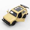 Simulation Alloy Model Children's Toy Car Warrior Open Door Car Men's Cake Decoration