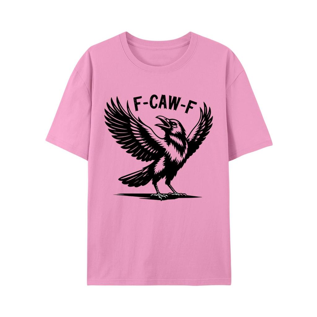 Men's Fashion Casual Printed Short Sleeve Round Neck Pullover Tops