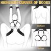 Sex Restraints Strap SM Bondage Gear Toy Leather BDSM Body Chest Harness Handcuffs Leg Cuffs Adults Accessories
