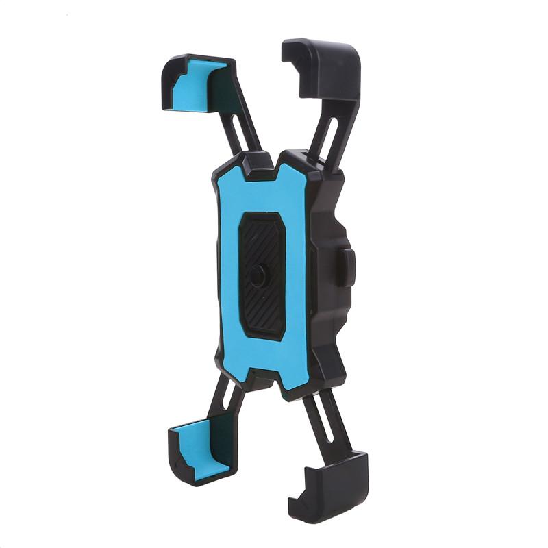 Bike Phone Holder 360°View Universal Bicycle Phone Holder Shockproof Bracket Gps Clip