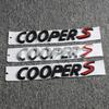 Car Body Rear Trunk Badge Sticker Decoration For MINI R53 R52 R56 R55 R57 R58 R59 R60 F56 F55 F54 F57 F60 COOPER S Accessories zbfhp66