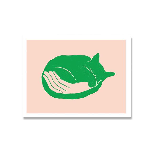 Плакат с черным котом и современный печатный постер, модульная картина, подарок, креативное украшение для дома