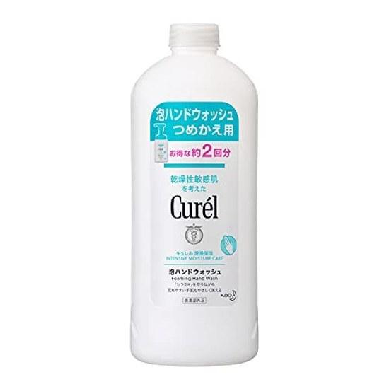 Curel Foaming Hand Wash Refill 450ml