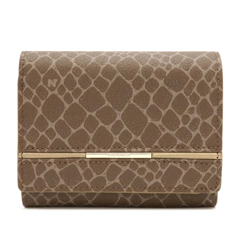 Кошелек Nina Ricci Atre Nouveau Золотой Двустворчатый Кошелек 85-8202 Женский