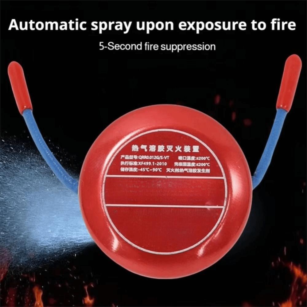 Self-Activating Aerosol Fire Extinguisher Automatic Fire Sticker Electrical Cabinets