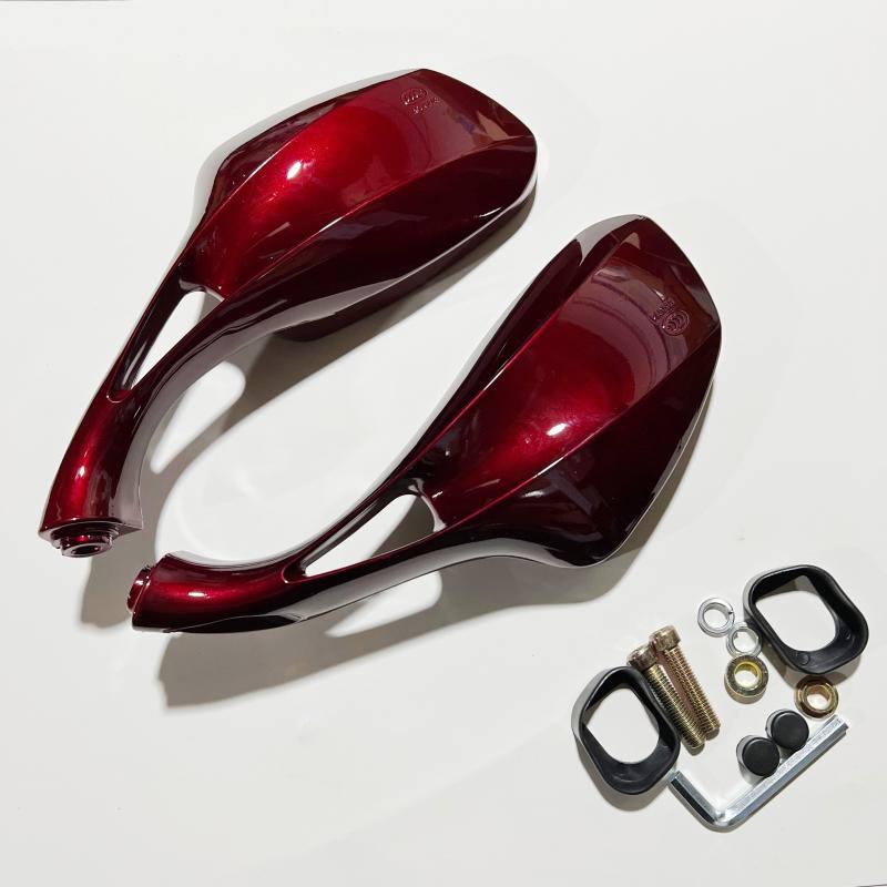 Мотоцикл скутер электромобиль Zhongsha Princess зеркало заднего вида отражатель поворотное зеркало заднего вида с широким полем обзора