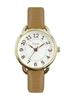Fragola Simple Belt Watch MOC Brown [Follow] N05123A-1 Women's