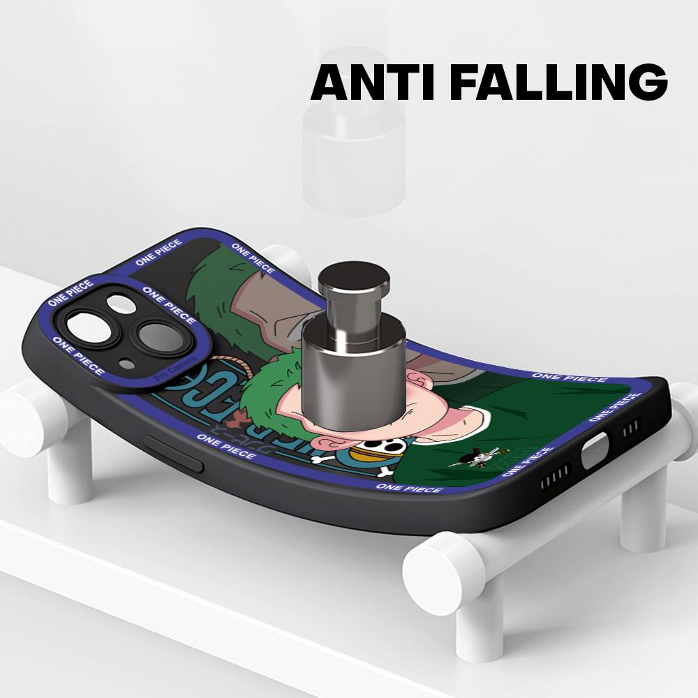 Phone Case Soft Rubber TPU Cellphone Casing Full Cover Camera Protection Design Shockproof Cover for OPPO Realme