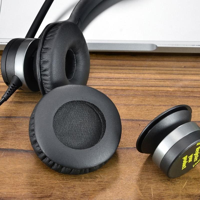 Мягкие пенные амбушюры Чехлы для наушников для Biz2300 USB Duo/Biz2300QD Блокируют шум, Улучшают качество звука