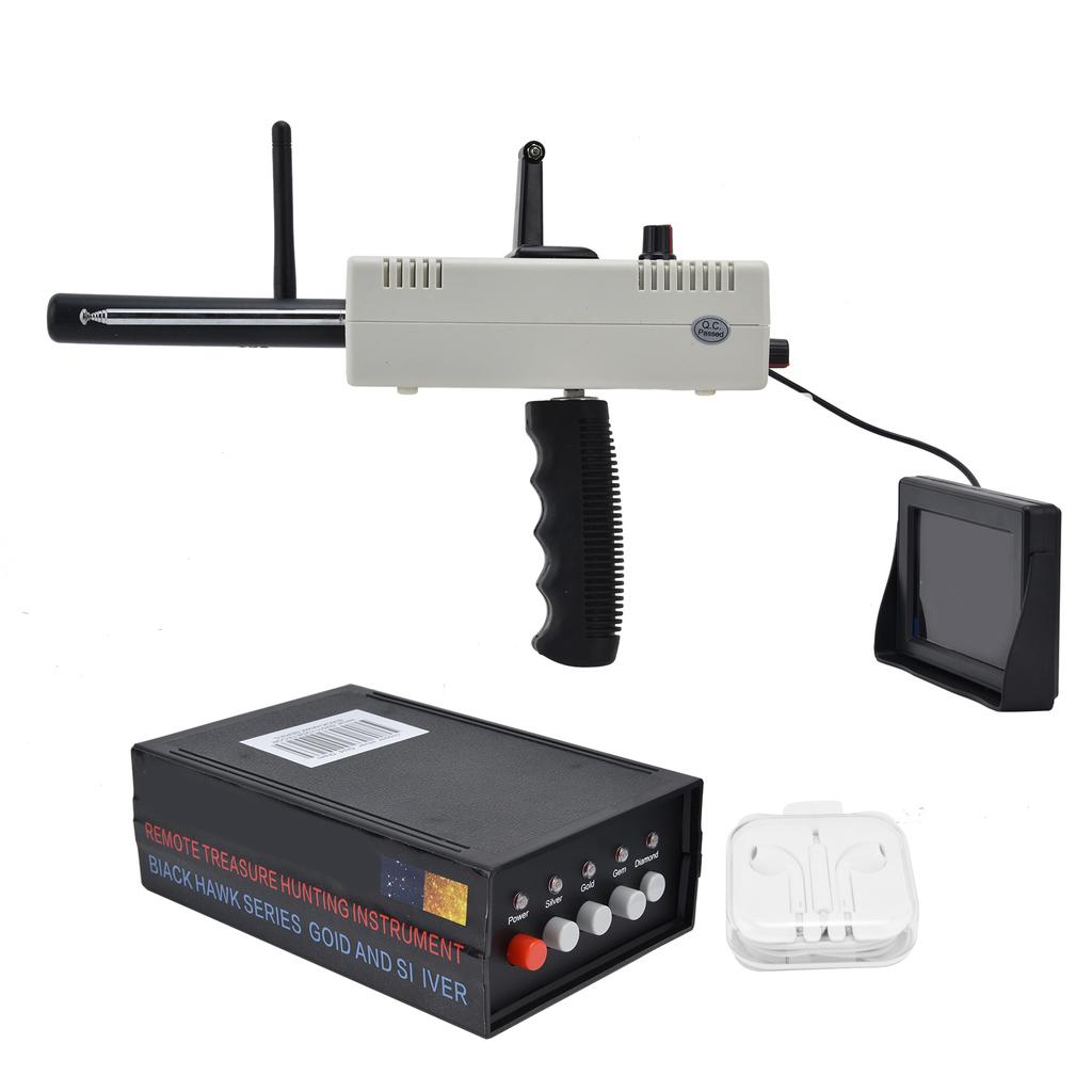 Ручной металлоискатель 1500M металлоискатель сканер оборудование для серебра золота бриллиантовUK Plug
