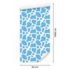 Cow Patches Wallpaper, Azure Background, Azure Center for Living Room and Bedroom 50x1000