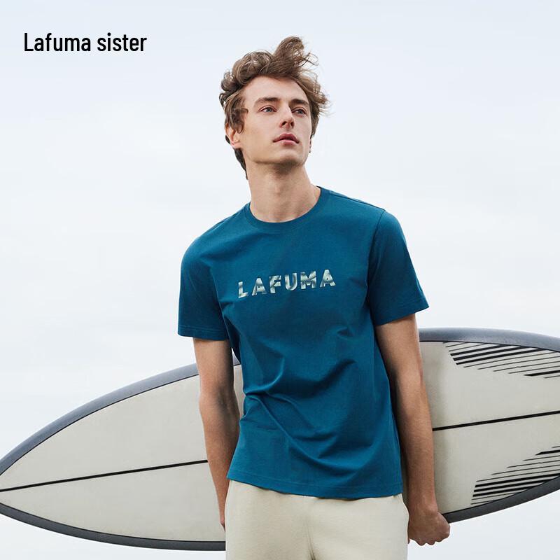 LAFUMA Men's Outdoor Cooling Short-Sleeve T-shirt LMTS4BS67