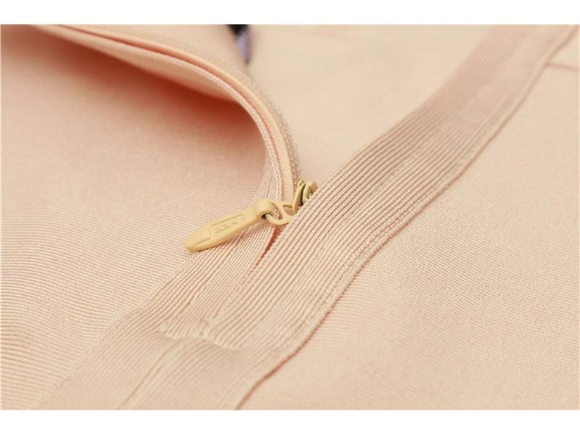 Шикарная юбка-бандаж средней длины: Элегантная высокая посадка, эластичный дизайн, облегающий бедра