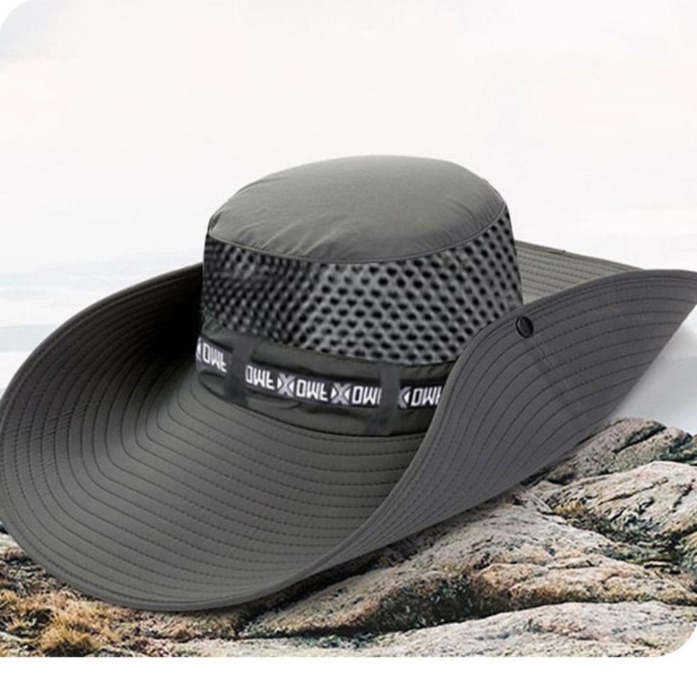 Anti-UV Sun Hat Quick Drying Fisherman Hat Fashion Beach Cap  Outdoor Sports
