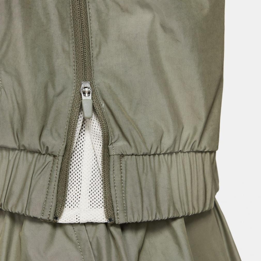 Nike Jackets & Coats Kids' Apparel Loose Jacket Olive Kids' FN8656-222