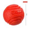 Игрушка-мяч Meianju из резины, устойчивой к укусам, для дрессировки домашних животных на открытом воздухе