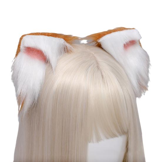 1 пара заколок для волос, очаровательный декоративный головной убор, инновационные заколки для волос с кошачьими ушками и заколками для девочек, реквизит для косплея