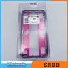 10pcs 1:1 Quality Front Bezel Frame with Adhesive Tape for iPhone 14 15 16 17 LCD Middle Frame Repaire Part