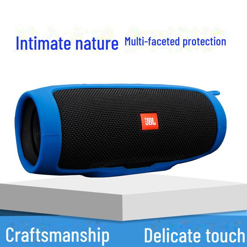 Экологичный силиконовый защитный чехол для динамиков JBL Charge3
