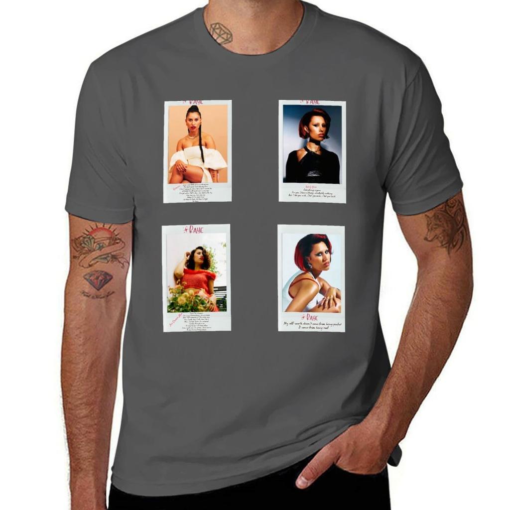 Raye Hd Sticker Set  T Shirt Tshirt Urban Style Casual Short Sleeve Top