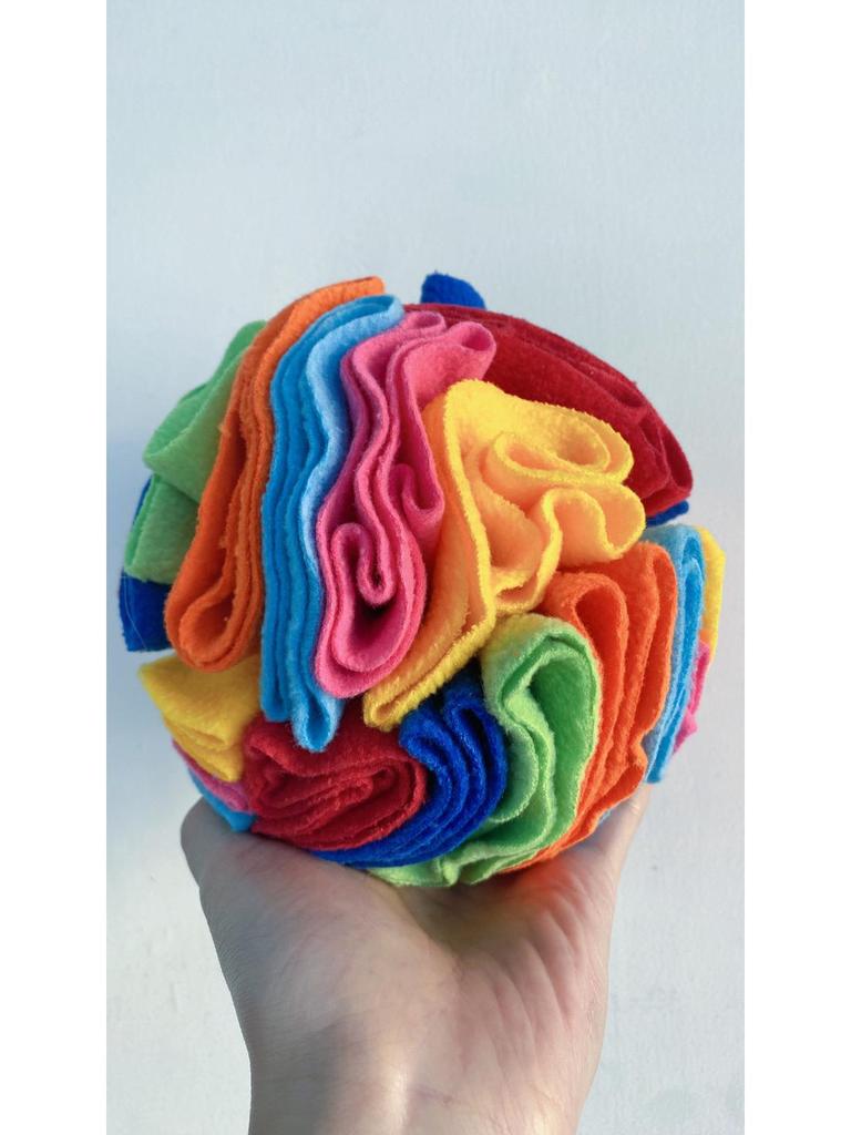 «Улучшенный мяч для нюхания собак — интерактивная игрушка для домашних животных, которая вынюхивает закуски»