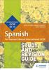 Книга Pearson Edexcel International GCSE Spanish Study and Revision Guide