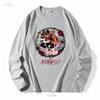 Utena Anthy ФУТБОЛКА выберите свой стиль футболки с длинным или коротким рукавом винтажная стирка унисекс мода эластичный принт