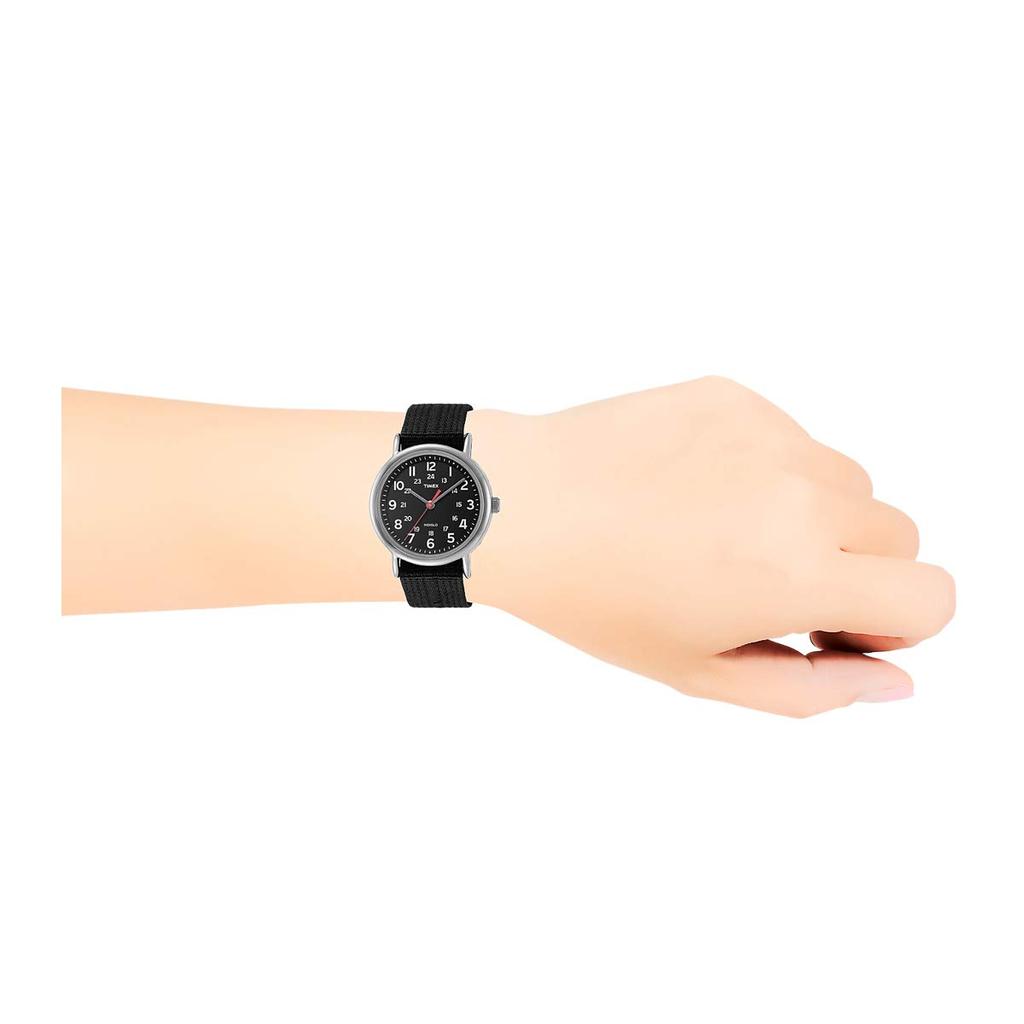 Часы Weekender T2N647 TIMEX Brass Mineral Glass Nylon Black [Timex] Мужские -