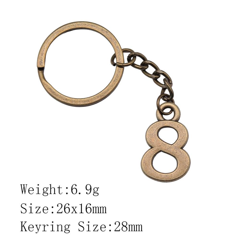 Рождественские украшения брелок для ключей Moto номерные бирки брелок для женской сумки цепочка для брелка