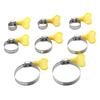 Welding New Repair Tool Hardware Sealing Exhaust Pipe Clip Hose Clamps Stainless Steel T Bolt