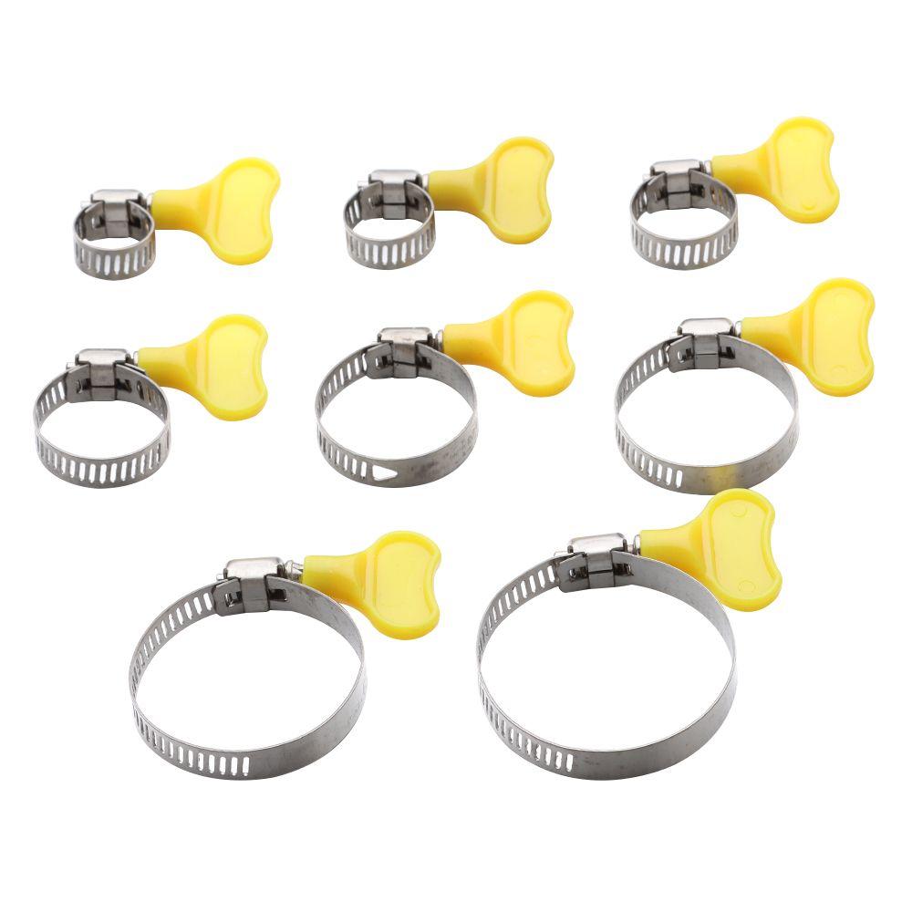 Welding New Repair Tool Hardware Sealing Exhaust Pipe Clip Hose Clamps Stainless Steel T Bolt