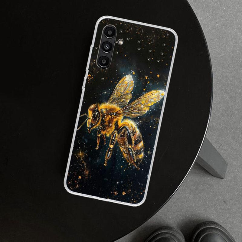 Bee Keeping Honey Animal Phone Case Cover for Samsung Galaxy A17 A16 A26 A36 A56 A57 A37 A15 A25 A35 A55 A14 A24 A34 A54 A13 A23