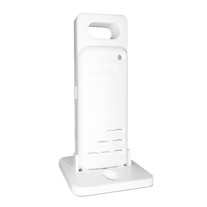 Портативный беспроводной для сенсорного экрана метеостанция Макс Мин записи ℃ ℉ Измеритель температуры Монитор влажности для помещения улицы