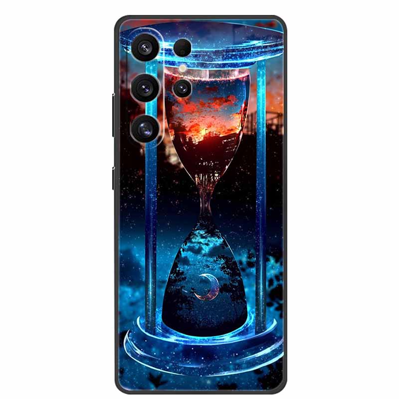 For Samsung S26 Ultra Case Cool TPU Funda Soft Silicone Back Cover for Samsung Galaxy S26 Ultra S26Ultra 6.9" Bumper Coque New
