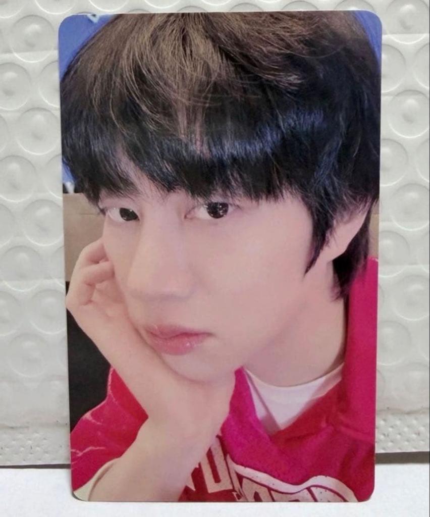 [USED] Super Junior KMS Shanghai Autograph Session Heechul Bonus Trading Card