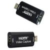 Карта видеозахвата USB 2.0 HDMI для потоковой передачи HD 1080P и записи игр