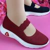 2024 Spring New Flying Woven Women's Shoes Walking Light Soft-soled Sports Shoes Versatile Casual Shoes Breathable Mother Shoes