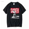 Slaughter The Wild Life Tour Футболка с принтом группы Все размеры от S до 5XL PR701 винтажная стираная Повседневная мужская Немного уличный стиль Унисекс