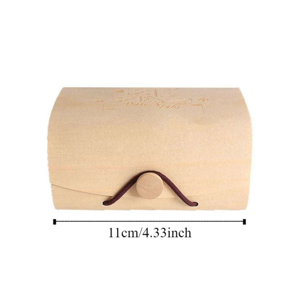 12 sided Wooden Food Dice Game Decision Make Date Night Dice  Christmas Birthday