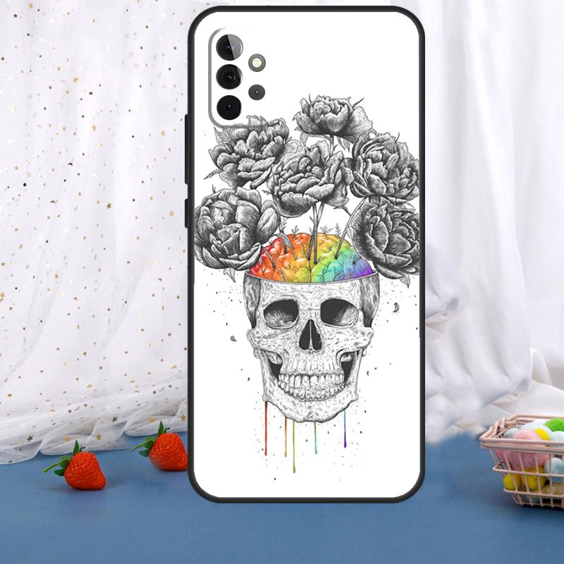 Анатомия Мозг Для Samsung Galaxy A55 A35 A05 A52 A32 A22 A54 A14 A16 A26 A36 A56 A06 A15 A53 A33 A13 Чехол