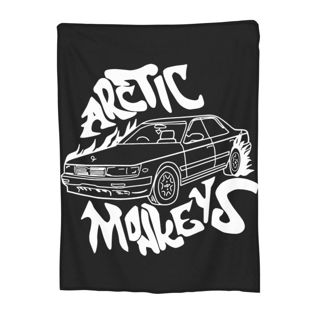 Подарочный плед Arctic Monkeys для мужчин и женщин, уютный, мягкий, пледы для кровати, разные размеры