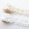 One Yard Bilateral Diy Accessories Semi-Finished Jewellery Netting Three-Dimensional Lace Lace Double Crinkle Two Colours