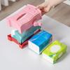 Милый держатель для салфеток Yousheng, креативная форма, яркий цвет, нескользящий дизайн, большой вместительный держатель для бумаги, экономящий место на рабочем столе